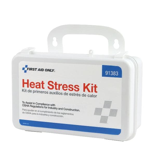 Heat Stress Kit, Medium, Plastic Case